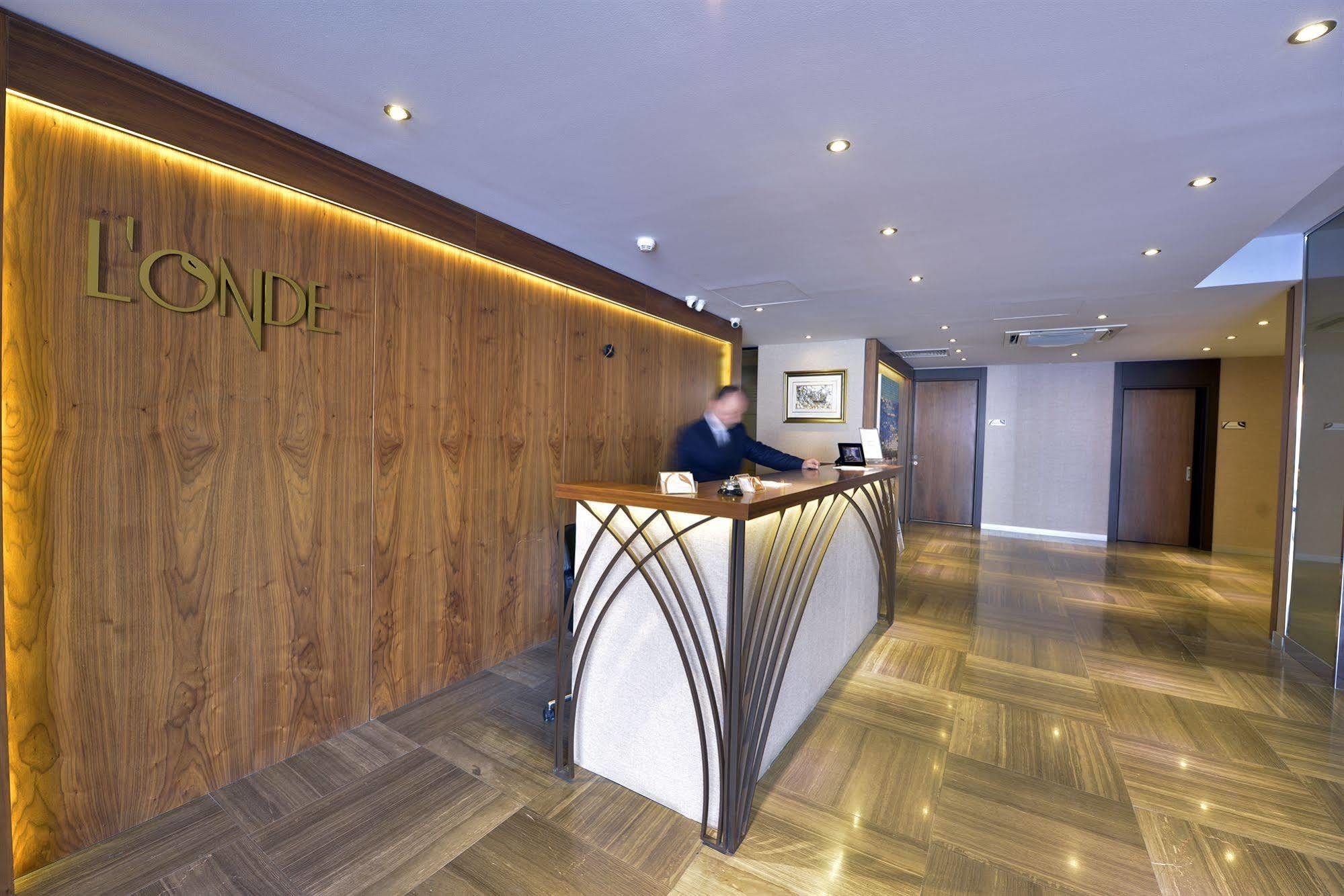 L'Onde Business Suites Istanbul Exterior photo